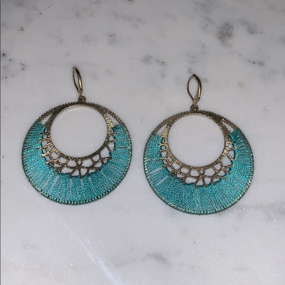 Turquoise Fashion Earrings